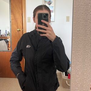 North face rain jacket